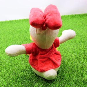 عروسک پولیشی اورجینال اردک دیزی داک بزرگ 35 سانتی_اسباب بازی