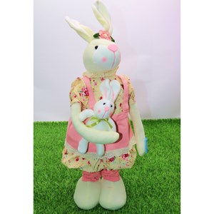 عروسک پولیشی اورجینال خرگوش دختر پا تلسکوپی 68 سانتی_اسباب بازی