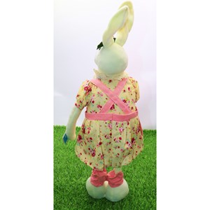 عروسک پولیشی اورجینال خرگوش دختر پا تلسکوپی 68 سانتی_اسباب بازی