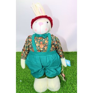 عروسک پولیشی اورجینال خرگوش پسر پا تلسکوپی 90 سانتی_اسباب بازی