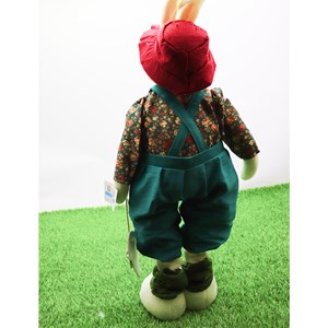 عروسک پولیشی اورجینال خرگوش پسر پا تلسکوپی 90 سانتی_اسباب بازی