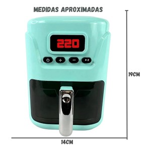 اسباب بازی سرخ کن هواپز موزیکال و چراغدار با لوازم جانبی مدل 1012 Air Fryer_اسباب بازی