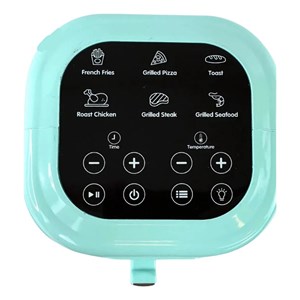 اسباب بازی سرخ کن هواپز موزیکال و چراغدار با لوازم جانبی مدل 1012 Air Fryer_اسباب بازی