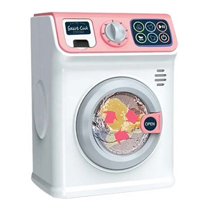 اسباب بازی ماشین لباسشویی موزیکال کد LD885_اسباب بازی