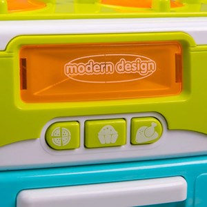 اسباب بازی اجاق گاز فردار چراغ دار و موزیکال کد 19067_اسباب بازی