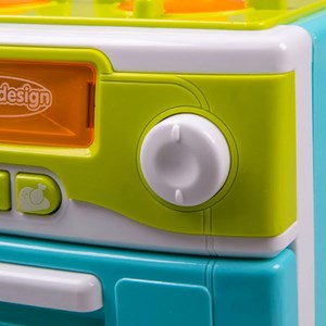 اسباب بازی اجاق گاز فردار چراغ دار و موزیکال کد 19067_اسباب بازی