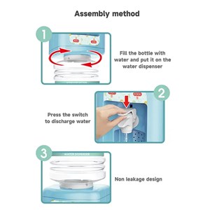 اسباب بازی آبسردکن با قابلیت ریختن آب_اسباب بازی