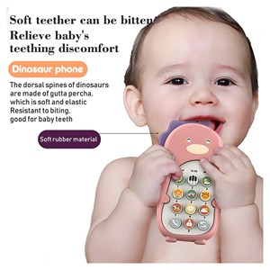 موبایل اسباب بازی موزیکال با طرح دایناسور کد 2010_اسباب بازی