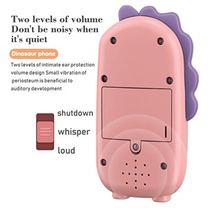 موبایل اسباب بازی موزیکال با طرح دایناسور کد 2010_اسباب بازی