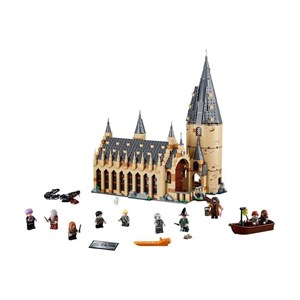 لگو هری پاتر قلعه هاگوارتز 924 قطعه مدل 6035 HARRY POTTER_اسباب بازی