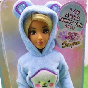 عروسک باربی تمام مفصلی 30 سانتی_اسباب بازی