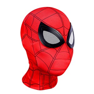 ماسک صورت مرد عنکبوتی فک دار قرمز Spider-Man Headgear_اسباب بازی