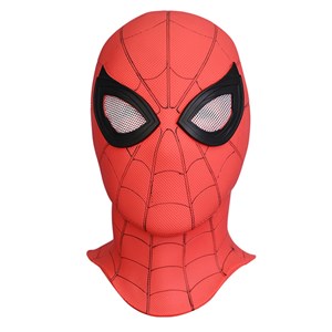 ماسک صورت مرد عنکبوتی فک دار قرمز Spider-Man Headgear_اسباب بازی