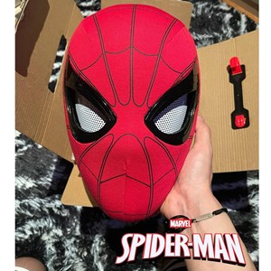 ماسک صورت مرد عنکبوتی فک دار قرمز Spider-Man Headgear_اسباب بازی