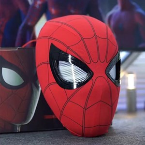 ماسک صورت مرد عنکبوتی فک دار قرمز Spider-Man Headgear_اسباب بازی