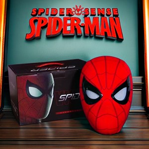 ماسک صورت مرد عنکبوتی فک دار قرمز Spider-Man Headgear_اسباب بازی