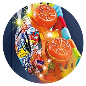 کیت ماشین بازی ریسینگ باتری خور 234 قطعه ای کد 1588_اسباب بازی