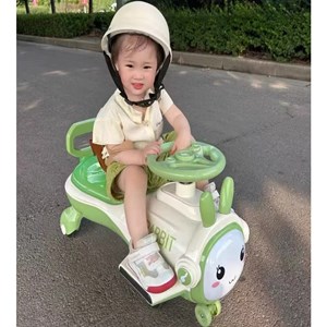 سه چرخه پلاسماکار موزیکال طرح خرگوش (لوپ کار) سبز_اسباب بازی