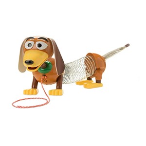 اکشن فیگور اورجینال سگ فنری اسلینکی داستان اسباب بازی_اسباب بازی