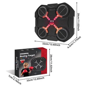 اسباب‌بازی ورزشی بوکس دیواری موزیکال و شارژی_اسباب بازی