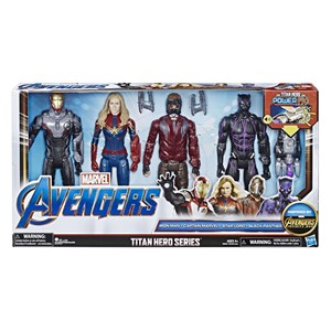 اکشن فیگور مارول اونجرز مجموعه چهار عددی مدل Hasbro -Titan Hero Power FX_اسباب بازی