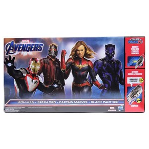 اکشن فیگور مارول اونجرز مجموعه چهار عددی مدل Hasbro -Titan Hero Power FX_اسباب بازی