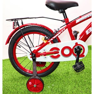 دوچرخه کودک Bonito سایز 16 مدل cool رنگ قرمز_اسباب بازی