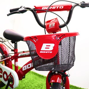 دوچرخه کودک Bonito سایز 16 مدل cool رنگ قرمز_اسباب بازی