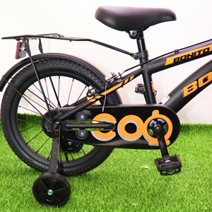 دوچرخه کودک Bonito سایز 16 مدل cool رنگ مشکی_اسباب بازی