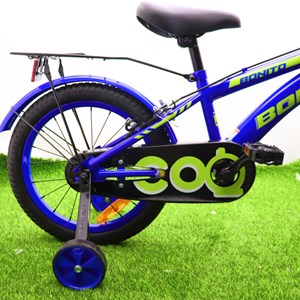 دوچرخه کودک Bonito سایز 16 مدل cool رنگ آبی_اسباب بازی