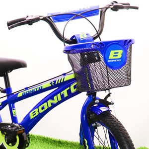 دوچرخه کودک Bonito سایز 16 مدل cool رنگ آبی_اسباب بازی