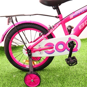 دوچرخه کودک Bonito سایز 16 مدل cool رنگ صورتی_اسباب بازی