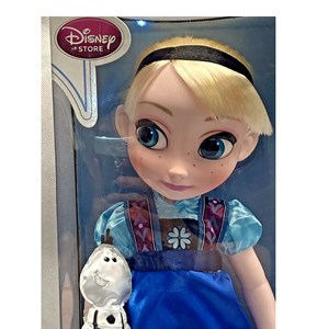 عروسک دیزنی السا 40 سانتی با هدبند مدل Disney Animators' Collection_اسباب بازی