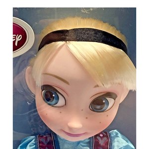 عروسک دیزنی السا 40 سانتی با هدبند مدل Disney Animators' Collection_اسباب بازی