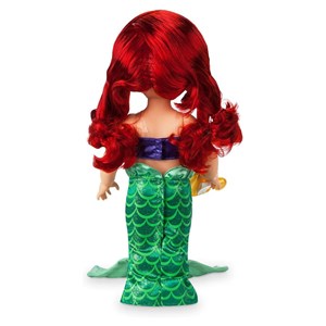 عروسک دیزنی آریل پری دریایی 40 سانتی Disney Animators_اسباب بازی