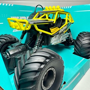 ماشین کنترلی آفرود صخره نورد تک دیفرانسیل دودزا مدل RC Racing off-Road Car 651_اسباب بازی