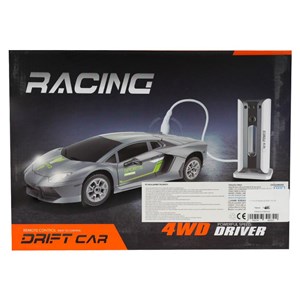 ماشین کنترلی دریفت با ایستگاه شارژ و چرخ‌ های قابل تعویض_اسباب بازی