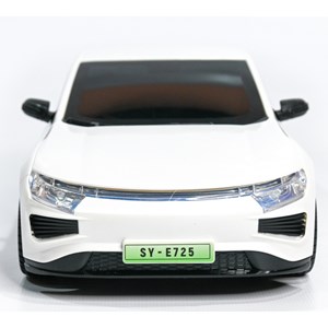 ماشین کنترلی E7 موزیکال و چراغدار با ایستگاه شارژ کد 003-725 رنگ سفید_اسباب بازی