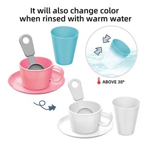 اسباب بازی سینک ظرفشویی 22 قطعه پمپ دار با قابلیت تغییر رنگ ظروف Change color_اسباب بازی