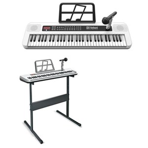اسباب بازی آموزشی ارگ پایه دار 61 کلید مدل Children's keyboard 61 keys 328_77_اسباب بازی