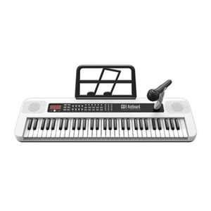 اسباب بازی آموزشی ارگ پایه دار 61 کلید مدل Children's keyboard 61 keys 328_77_اسباب بازی