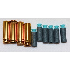 تفنگ اسباب بازی کلت پوکه پران تیر اسفنجی_اسباب بازی