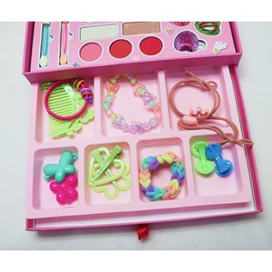 ست لوازم آرایشی و اکسسوری دو طبقه کد 3158_اسباب بازی