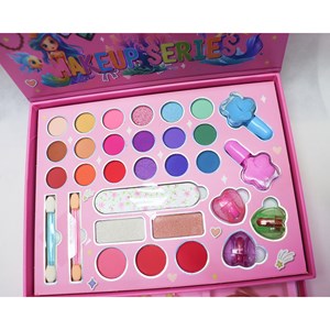 ست لوازم آرایشی و اکسسوری دو طبقه کد 3158_اسباب بازی