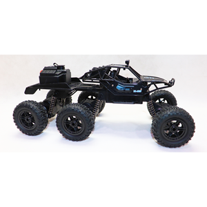 ماشین کنترلی شارژی آفرود دودزا 6 چرخ مقیاس 1:12 کد 2038_اسباب بازی