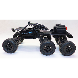 ماشین کنترلی شارژی آفرود دودزا 6 چرخ مقیاس 1:12 کد 2038_اسباب بازی