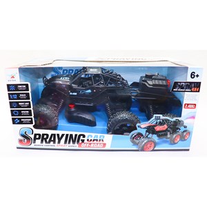 ماشین کنترلی شارژی آفرود دودزا 6 چرخ مقیاس 1:12 کد 2038_اسباب بازی