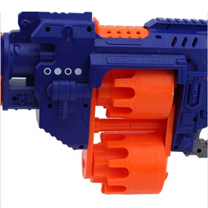 تفنگ اسباب بازی مسلسل تیر اسفنجی با پایه مدل Epic Rage gun G3