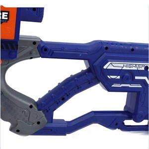 تفنگ اسباب بازی مسلسل تیر اسفنجی با پایه مدل Epic Rage gun G3