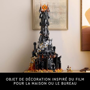 لگو برج تاریکی (باراد دور) ارباب حلقه‌ ها 5471 قطعه مدل Barad-dûr - Fortress Building 66333_اسباب بازی